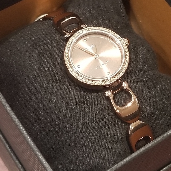 COACH Espresso Bangle Watch - Picture 2 of 2